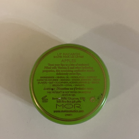 Mor Lip Macaron Apples - New/Sealed - Picture 2 of 2